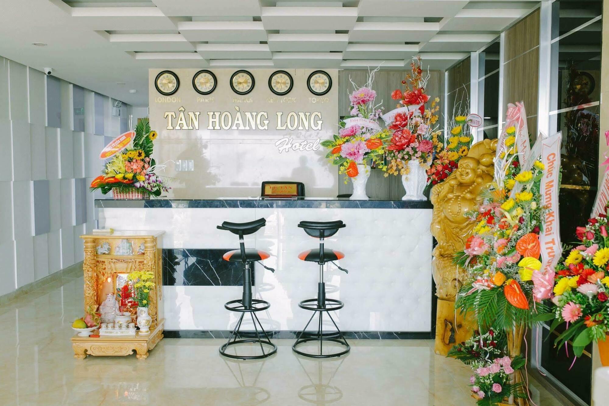 Tan Hoang Long Hotel Da Nang Dış mekan fotoğraf